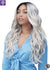 MLF379 Gardenia HD Lace Front Wig Bobbi Boss UK - Side